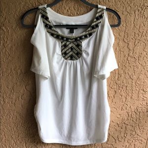 Cold Shoulder Top